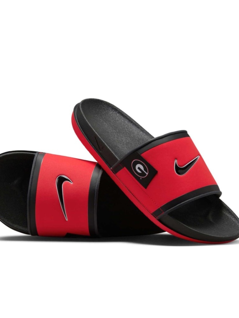 Nike University of Georgia (UGA) Offcourt Slides
